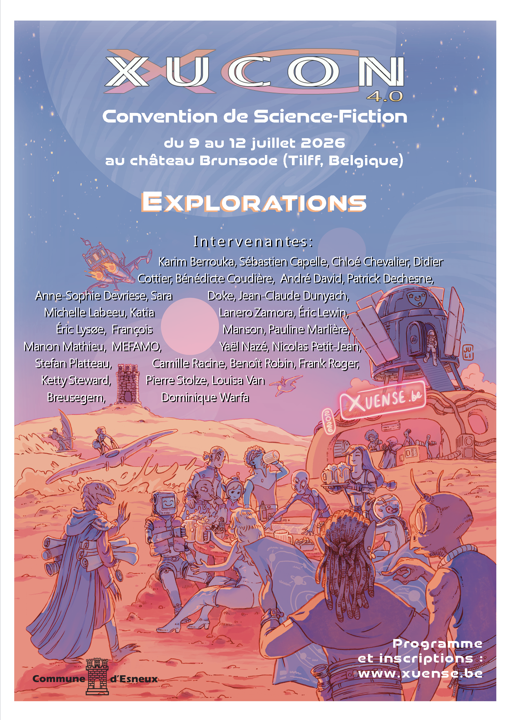 53 ème convention française de Science-Fiction